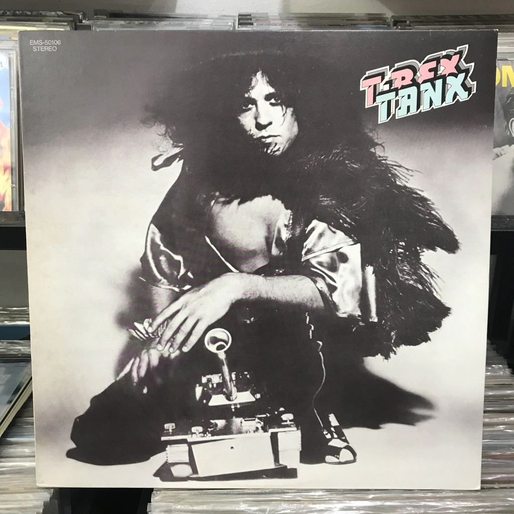 LP T. REX - TANX (JAPAN)