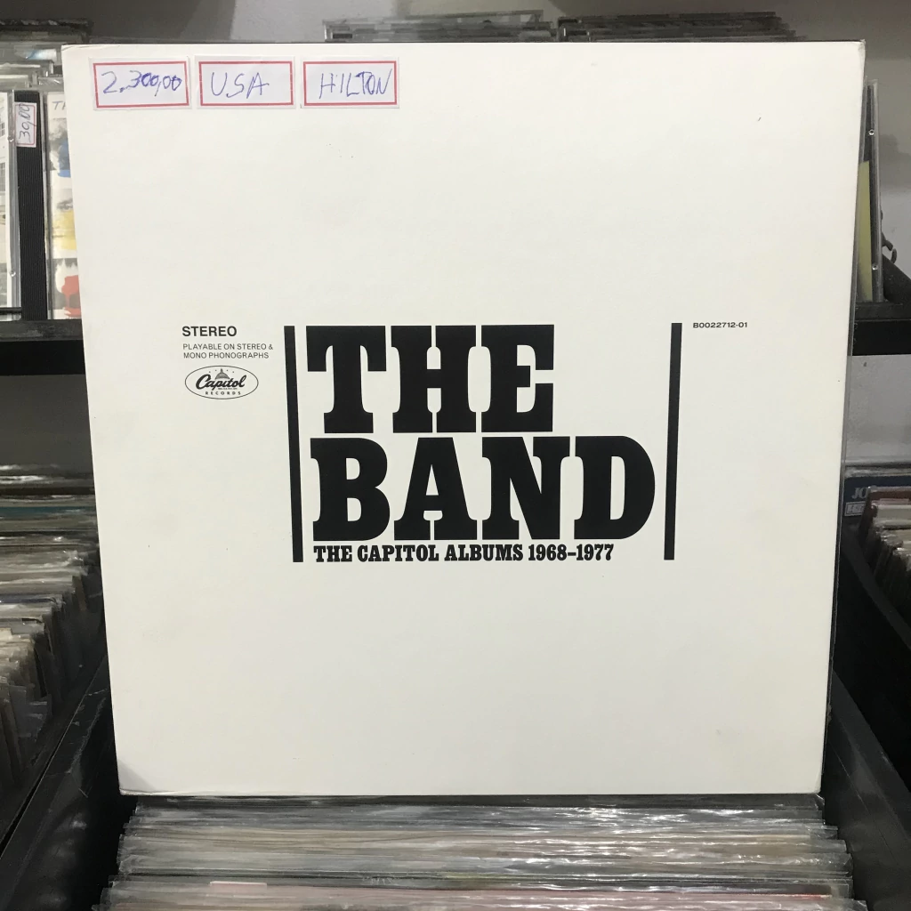 BOX THE BAND (CAPITOL ALBUMS 1968-1977)