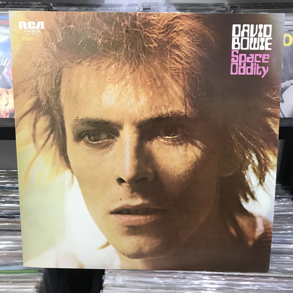 LP DAVID BOWIE - SPACE ODDITY (JAPAN)