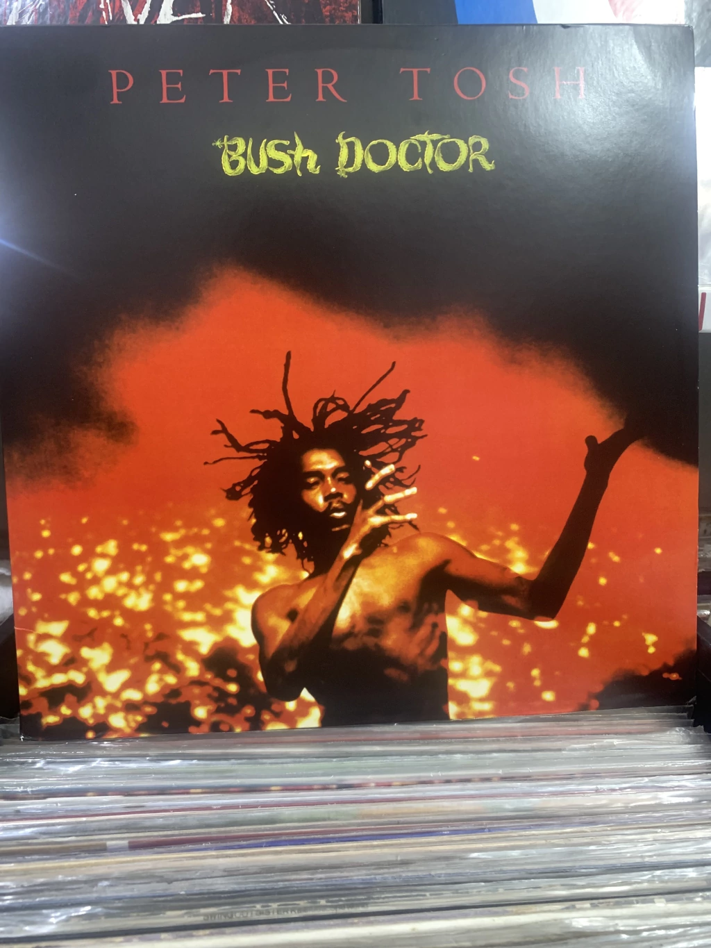 PETER TOSH - BUSH DOCTOR ( 1978 - 2014 )