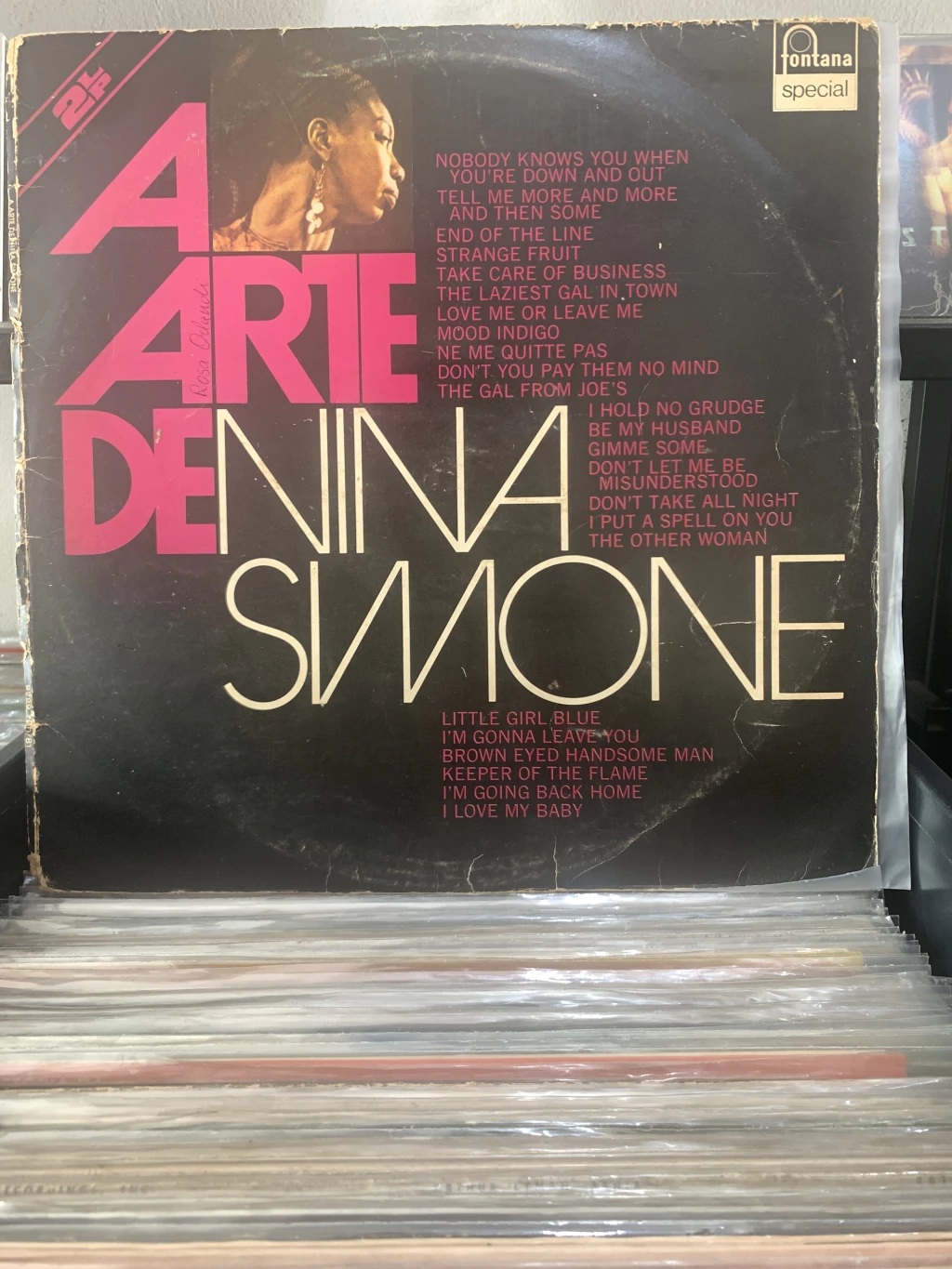 A ARTE DE NINA SIMONE ( 1975 )