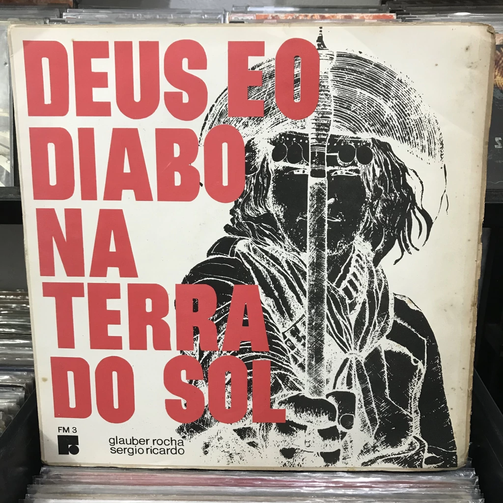 LP GLAUBER ROCHA / SERGIO RICARDO - DEUS E O DIABO NA TERRA DO SOL