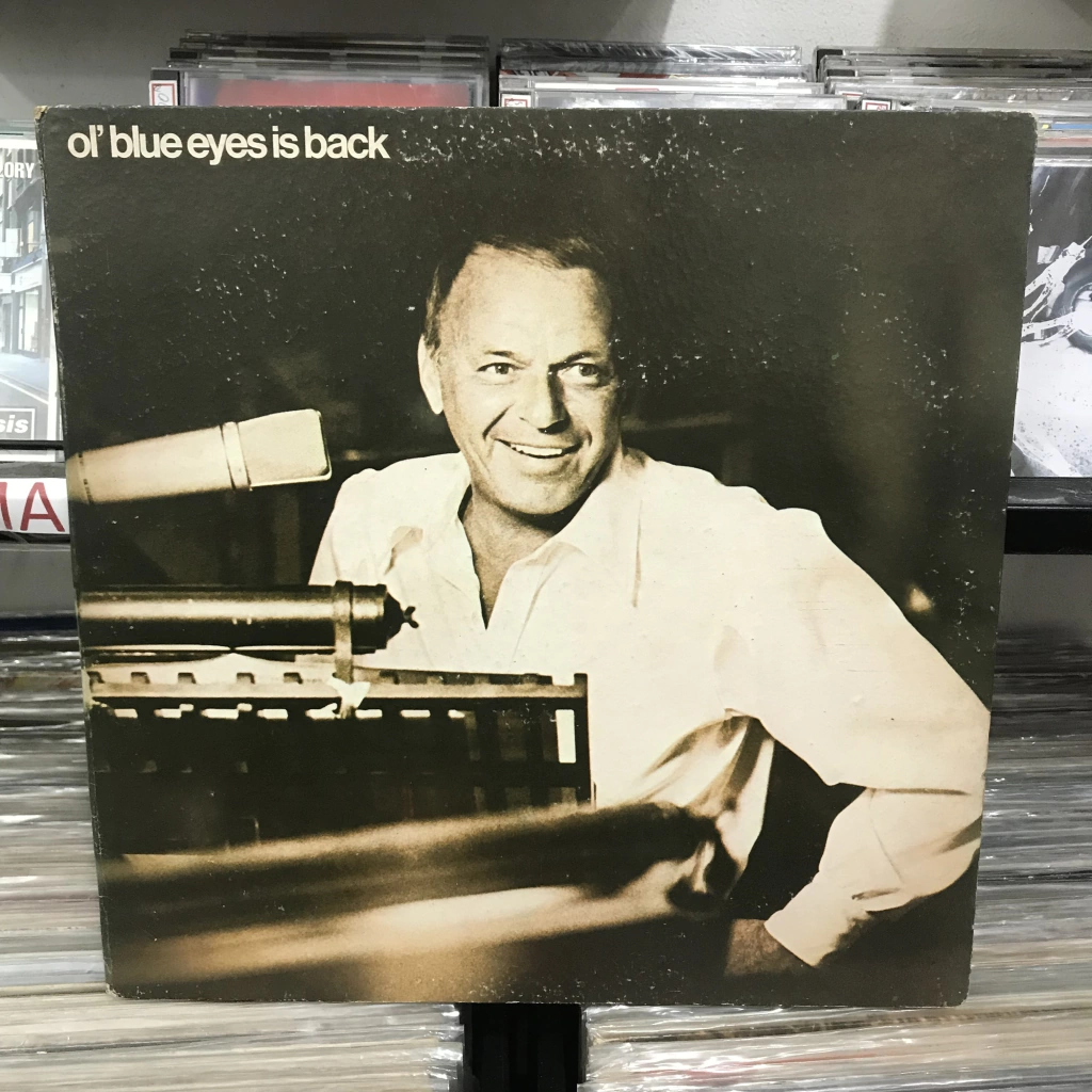 LP FRANK SINATRA - OL’ BLUE EYES IS BACK (EUA)