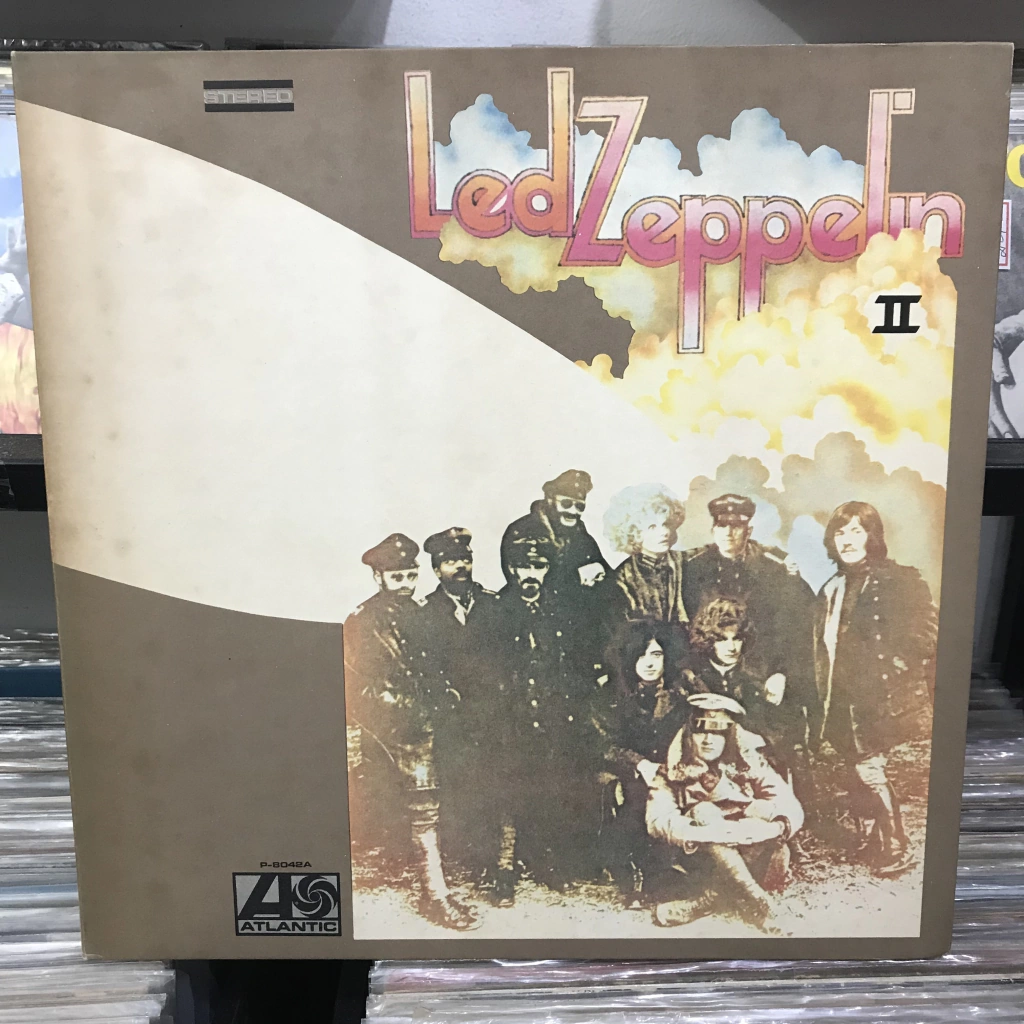 LP LED ZEPPELIN II (JAPAN)