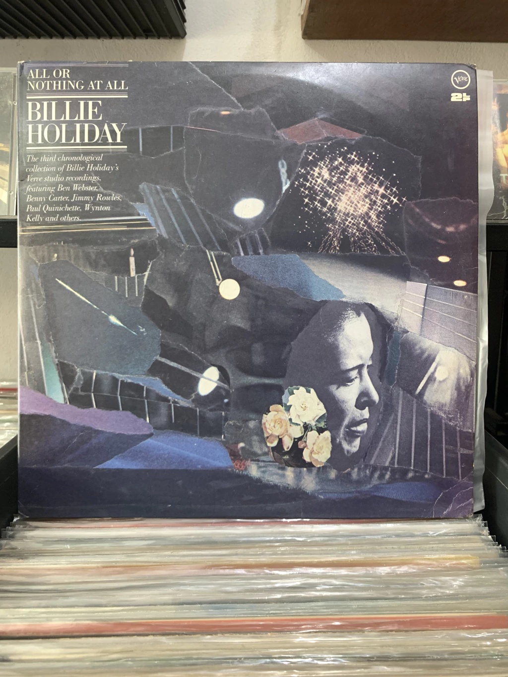 BILLIE HOLIDAY - ALL OR NOTHING AT ALL ( 1983 )