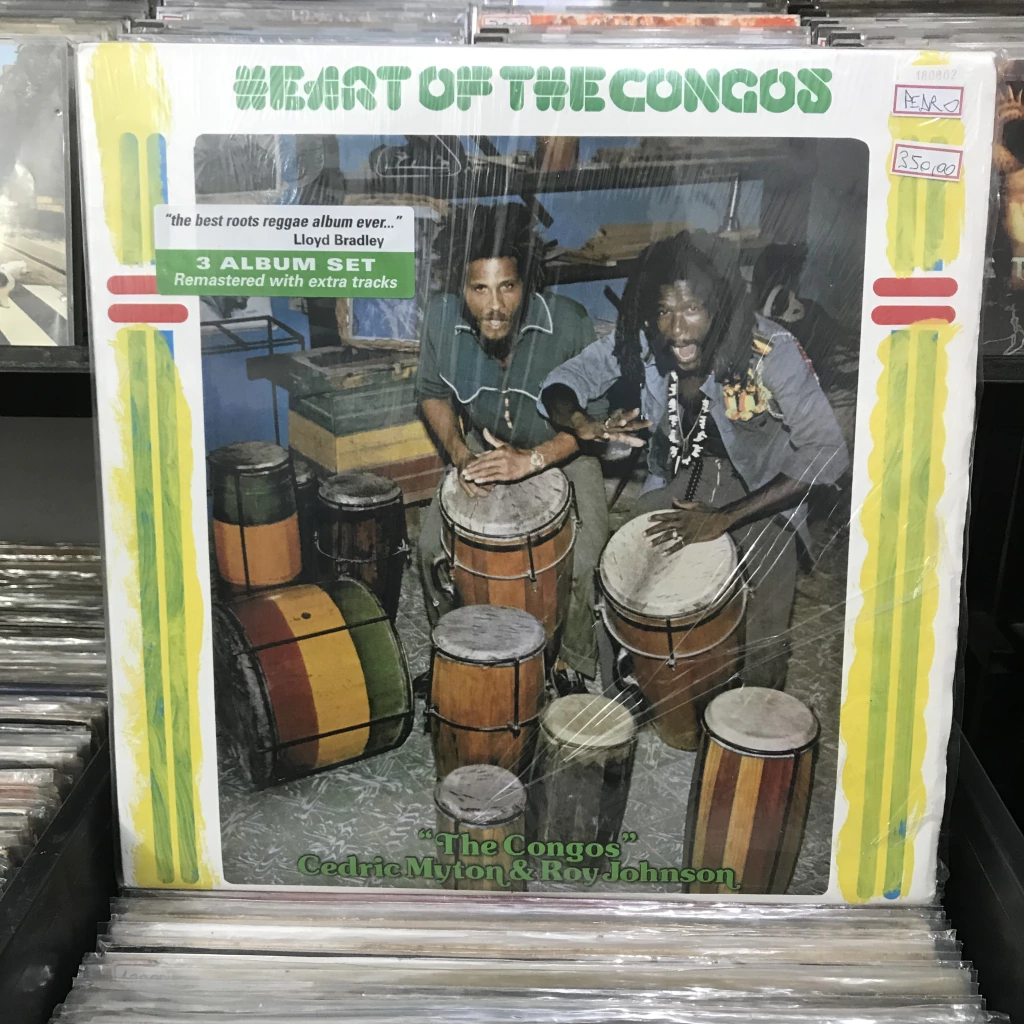 LP THE CONGOS - HEART OF THE CONGOS