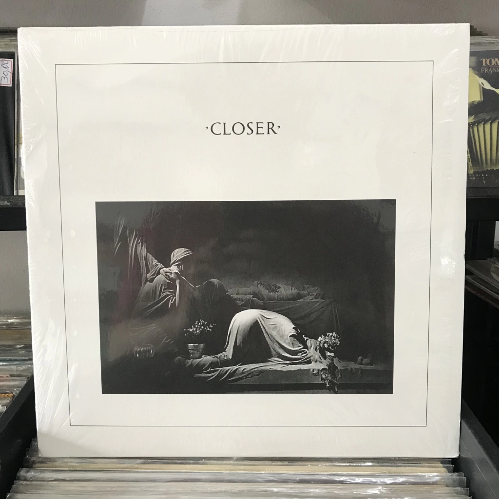 LP JOY DIVISION - CLOSER (US)