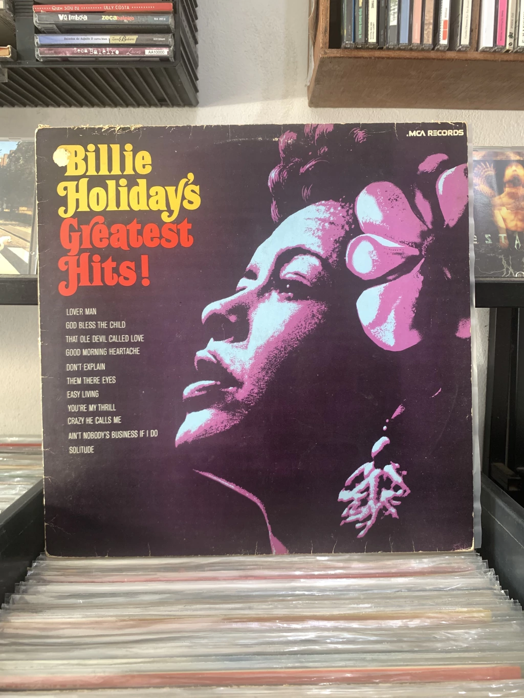 BILLIE HOLIDAY'S - GREATEST HITS