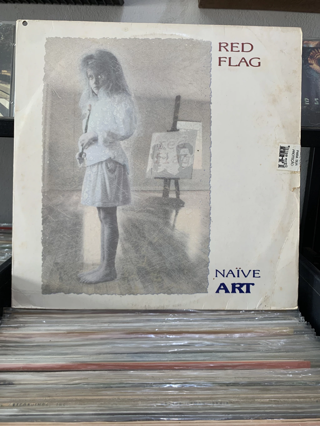 RED FLAG - NAÏVE ART ( 1991 )