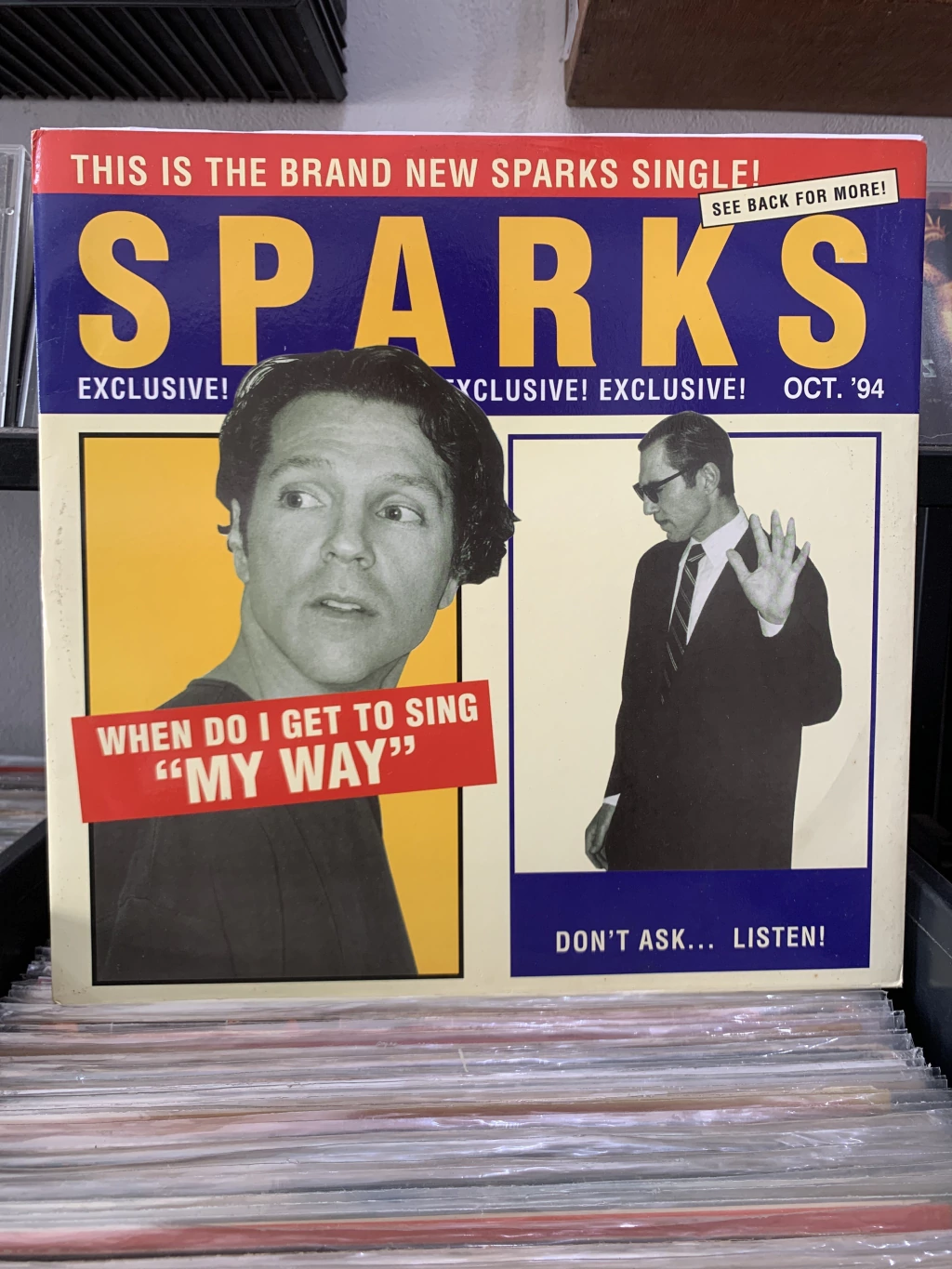 SPARKS - WHEN DO I GET TO SIN "MY WAY”( 1994 )