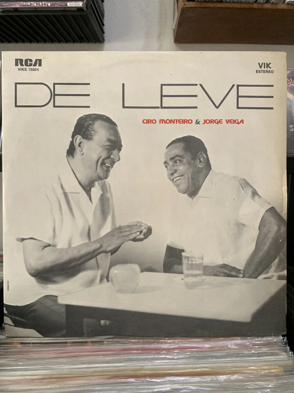 CIRO MONTEIRO & JORGE VEIGA DE LEVE. 1 ( 1971 )