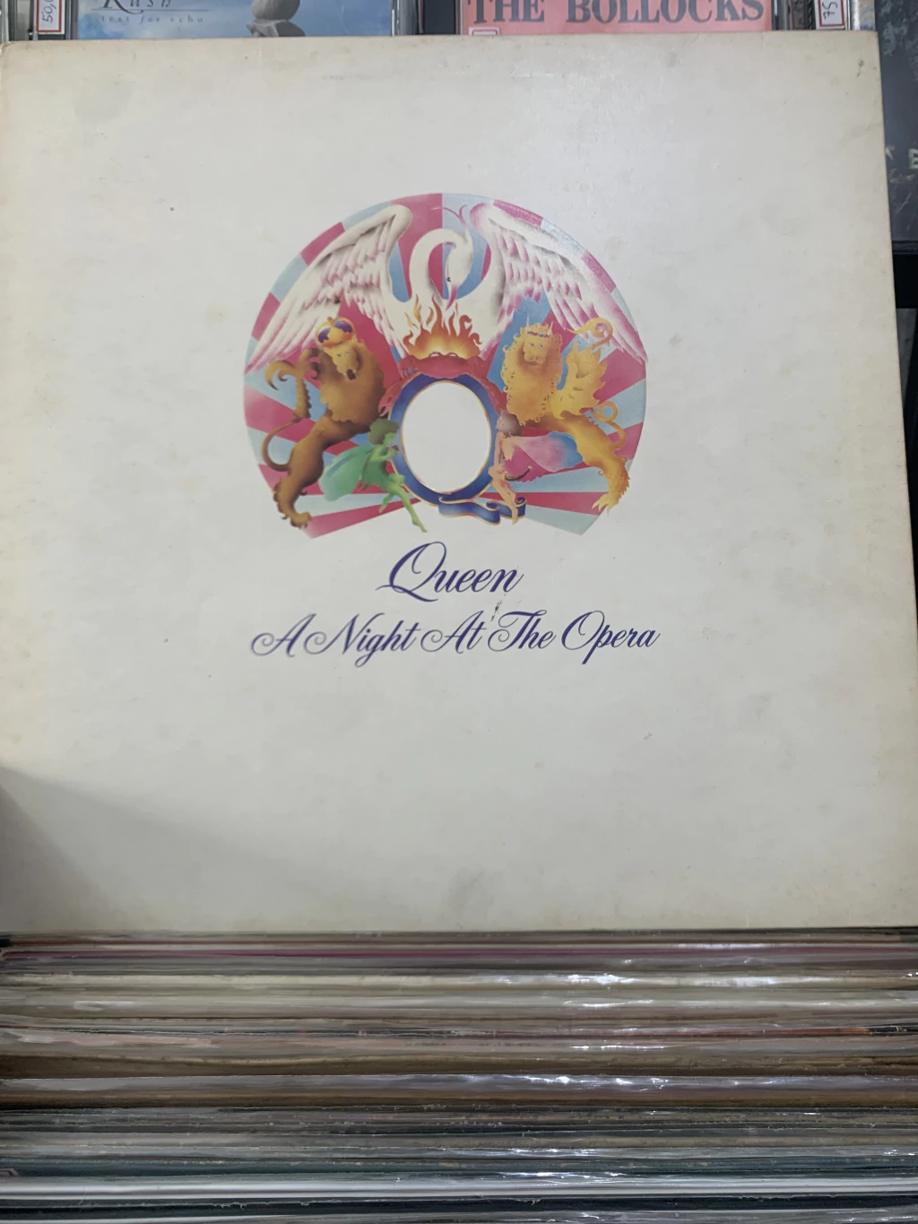 QUEEN - A NIGHT AT THE OPERA ( 1975 )