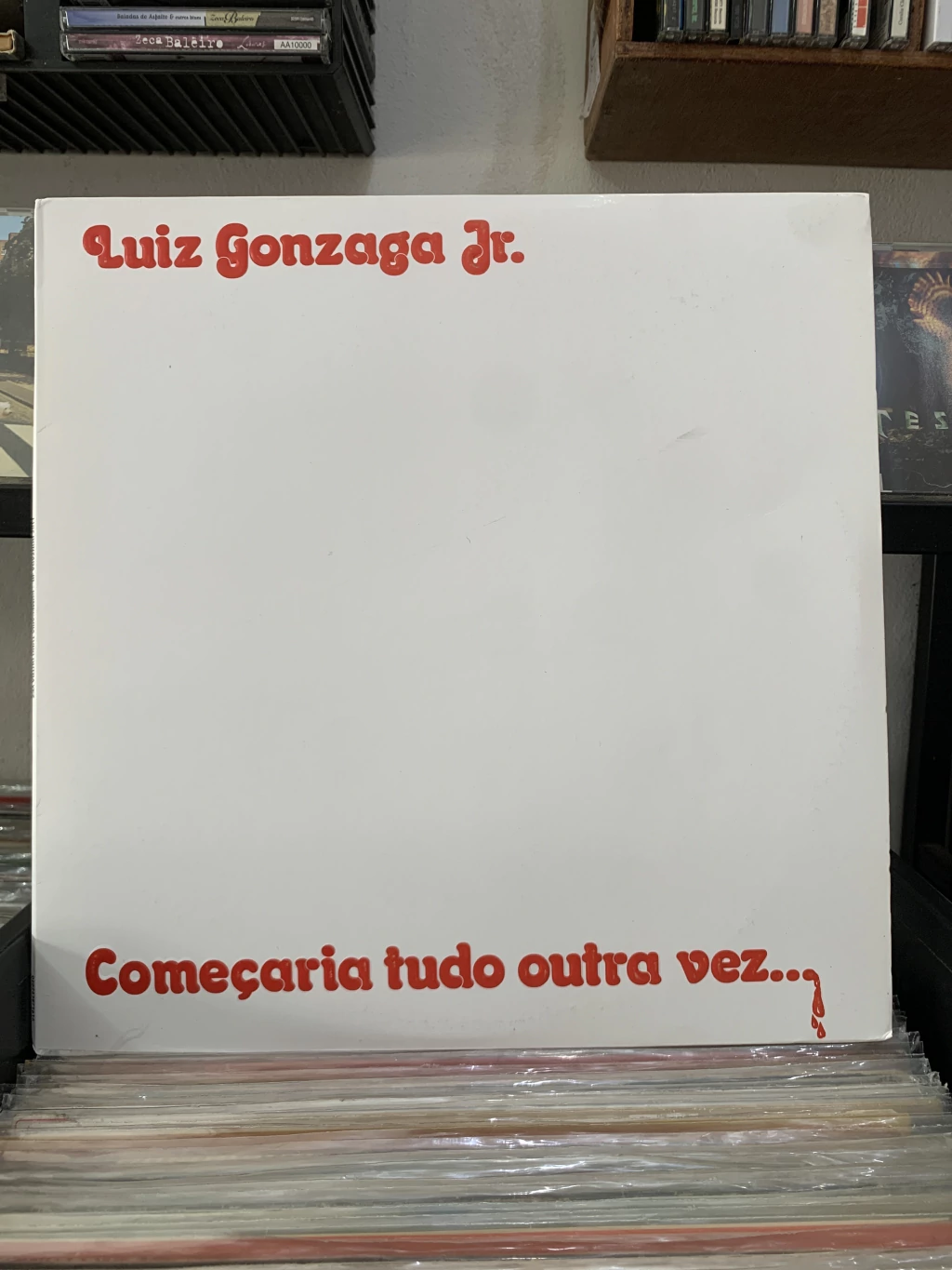 LUIZ GONZAGA JR. - COMEÇARIA TUDO OUTRA VEZ ( 1976 - 2021 )