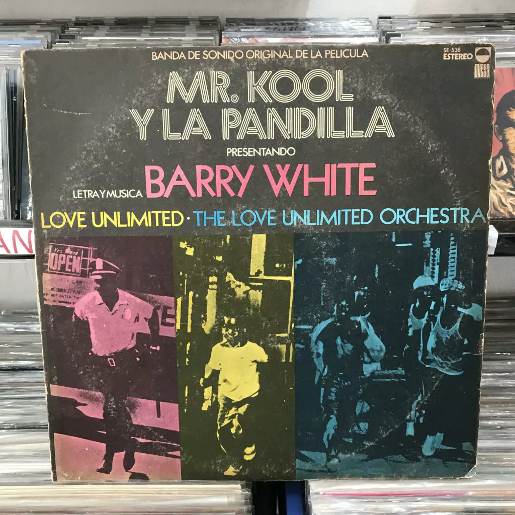 LP BARRY WHITE - MR. KOOL Y LA PANDILLA (ARGENTINA)