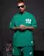 Conjunto Oversized M Celtics