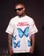 Camiseta Oversized Big Butterfly