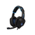 Auricular Gaming Sades Spitit Wolf Negro y Azul USB