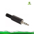 FICHA CONECTOR PLUG 3.5 STEREO CALIDAD SUPERIOR 3.5 ST/SQ