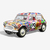 Imagen de Preventa Matchbox x Mr Brainwash 1964 Austin Mini Cooper S