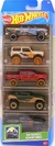 Hot Wheels 5 Pack Hw Remote Adventures - comprar en línea