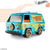 Hot Wheels ID The Mystery Machine en internet