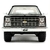 Jada 1980 Chevrolet Blazer Just Trucks Escala 1:24 en internet