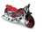 Hot Wheels Tred Shredder rojo moto - comprar en línea