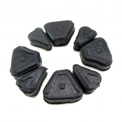 COXIM (BUCHA) DA COROA BIZ 125 (BORRACHA) (JOGO 4 PCS) - comprar online