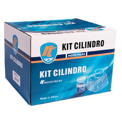 KIT MOTOR CILINDRO HONDA BURGMAN 125I 11-19 (INJETADA) - Strada Moto Parts