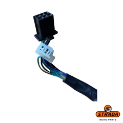 PUNHO DE PARTIDA (INTERRUPTOR) YBR FACTOR 125 E 06-13 / ED 09-13 - Strada Moto Parts