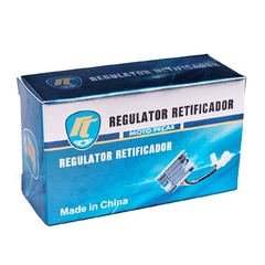 REGULADOR RETIFICADOR HONDA CG150 ATE 08 BROS 150 FAN 09 - comprar online