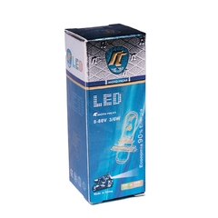 LAMPADA FAROL DE LED MOTO H6 HONDA BIZ 100 125 POP 100 BROS 150 - comprar online