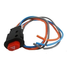 INTERRUPTOR BOTAO PISCA ALERTA P/ MOTO UNIVERSAL