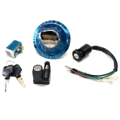 KIT CHAVE IGNICAO HONDA CG 125 TITAN 95-99 - comprar online