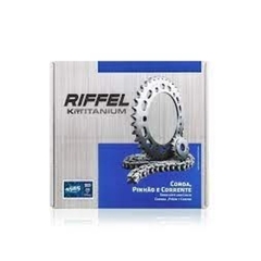 KIT RELACAO RIFFEL FAZER 150 YBR 125I FACTOR 125 K E ED 1045 na internet