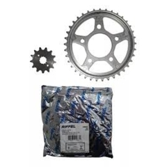 KIT RELACAO RIFFEL CBX 250 TWISTER 2001 ATE 2008 TITANIUM - comprar online