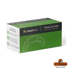 PATIM LONA FREIO (PAR) FAN 125/150 / TWISTER / CB300 - STD