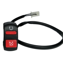 PUNHO DE PARTIDA (INTERRUPTOR) HONDA NXR 150 BROS KS - comprar online