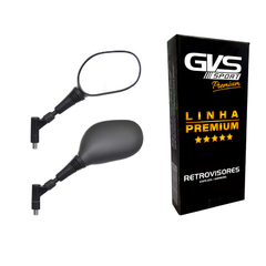 RETROVISOR XT660R - (Y) LENTE CONVEXA GIRO 360º M10 INVERSA PREMIUM