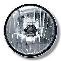 FAROL COMPLETO YAMAHA YBR FACTOR 125 FAZER 250 (C/LAMPADA) - comprar online