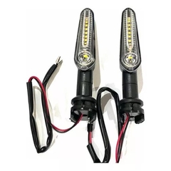 PISCA LED SETA YAMAHA MT03 MT07 MT09 SEQUENCIAL 20/23 (PAR)