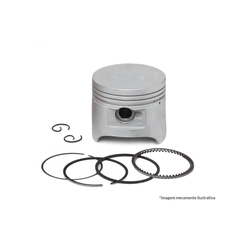 KIT PISTAO E ANEIS HONDA TITAN 150 BROS 150 - STD - comprar online