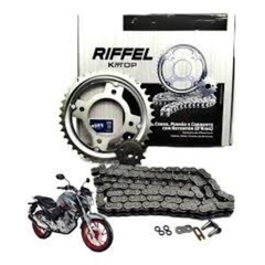 KIT RELACAO RIFFEL CBX 250 TWISTER 2001 - 2008 C/ RETENTOR na internet