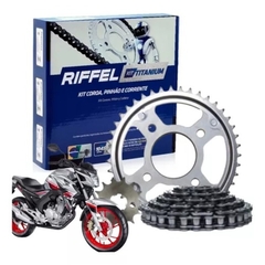 KIT RELACAO RIFFEL TRANSMISSAO TWISTER CB 250F TITANIUM