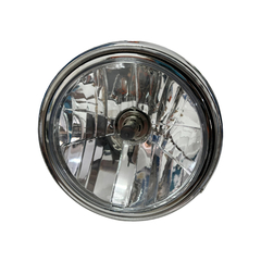 FAROL COMPLETO YAMAHA YBR 125 FAZER 250 (C/LAMPADA) - comprar online