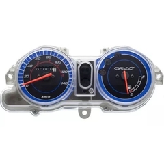 PAINEL COMPLETO HONDA CG 150 09-13 ES MIX (AZUL) S/HODOMETRO