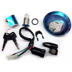 KIT CHAVE IGNICAO HONDA TITAN 125 CARGO 00 01 - comprar online