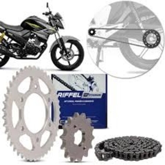 KIT RELACAO RIFFEL YAMAHA FACTOR 150 E ED UBS - ACO 1045