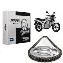 KIT RELACAO RIFFEL CBX 250 TWISTER 2001 - 2008 C/ RETENTOR