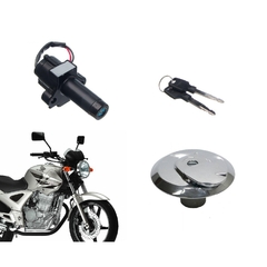 KIT CHAVE IGNICAO HONDA CBX 250 TWISTER 01-08 (2 Peças)